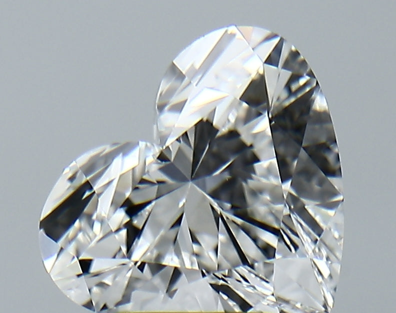 Lab-Grown 2.83 Carat Heart Shape Diamond color E Clarity VVS2, precious stones, engagement diamonds