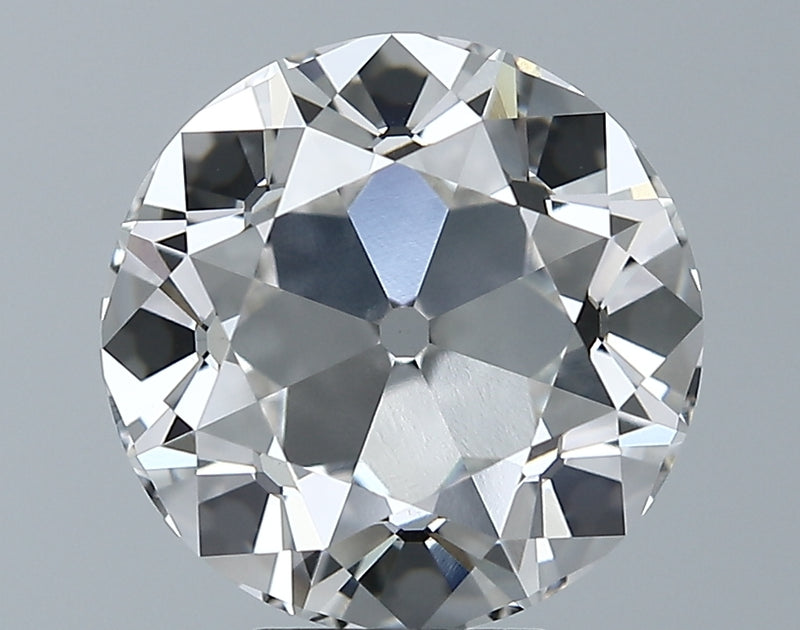 Lab-Grown 5.38 Carat Old European Cut Diamond color G Clarity VVS2 With GIA Certificate, precious stones, engagement diamonds