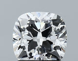 Lab-Grown 1.52 Carat Square Cushion Cut Diamond color D Clarity VVS2 With GIA Certificate, precious stones, engagement diamonds