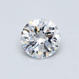 0.53 Carat Round Brilliant Diamond color D Clarity VVS2, natural diamonds, precious stones, engagement diamonds