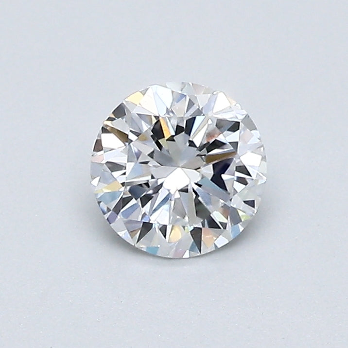 0.53 Carat Round Brilliant Diamond color D Clarity VVS2, natural diamonds, precious stones, engagement diamonds