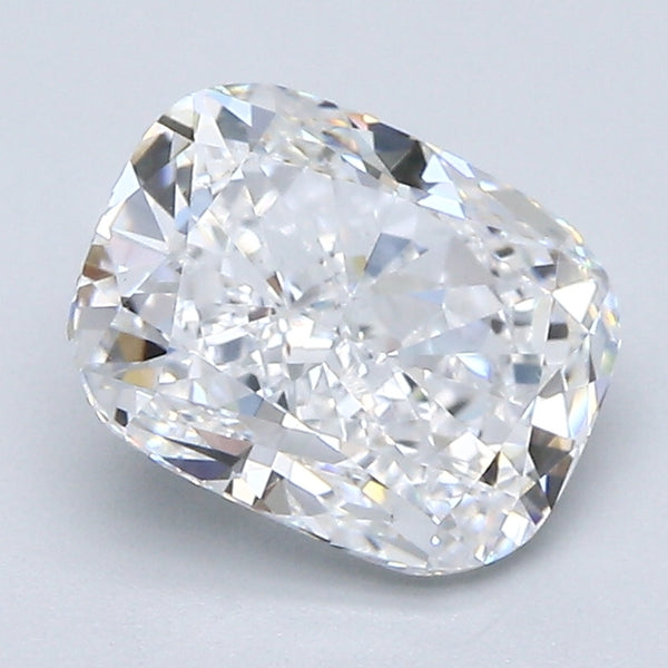 2.02 Carat Cushion Brilliant Natural Mined Diamond E Color VS2 Clarity With GIA Certificate, natural diamonds, precious stones, engagement diamonds