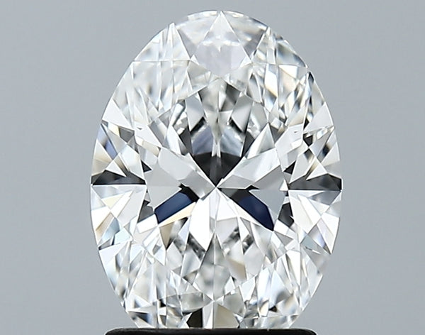 Lab-Grown 1.76 Carat Oval Shape Diamond color E Clarity VVS1, precious stones, engagement diamonds