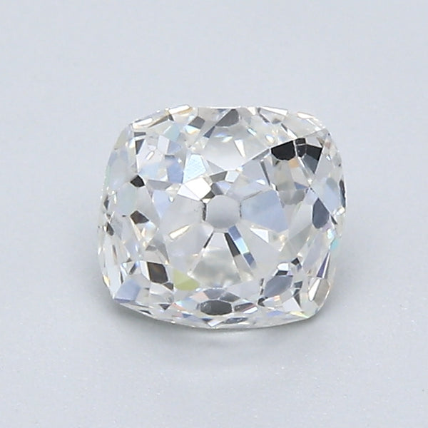 0.98 Carat Old Miner Cut Antique Natural Mined Diamond G Color VS1 Clarity With GIA Certificate, natural diamonds, precious stones, engagement diamonds