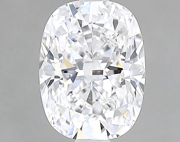 Lab-Grown 1.06 Carat Cushion Brilliant Diamond color D Clarity VS1 With GIA Certificate, precious stones, engagement diamonds