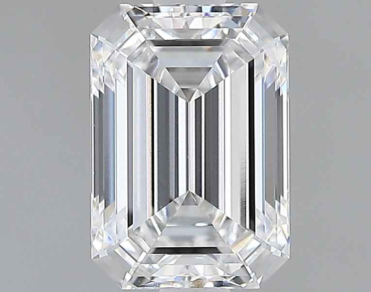 Lab-Grown 1.24 Carat Emerald Cut Diamond color D Clarity VVS1, precious stones, engagement diamonds