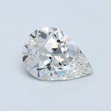 0.56 Carat Pear Shape Diamond color H Clarity VS2, natural diamonds, precious stones, engagement diamonds