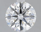 Lab-Grown 1.40 Carat Round Brilliant Diamond color E Clarity VVS2 With GIA Certificate, precious stones, engagement diamonds