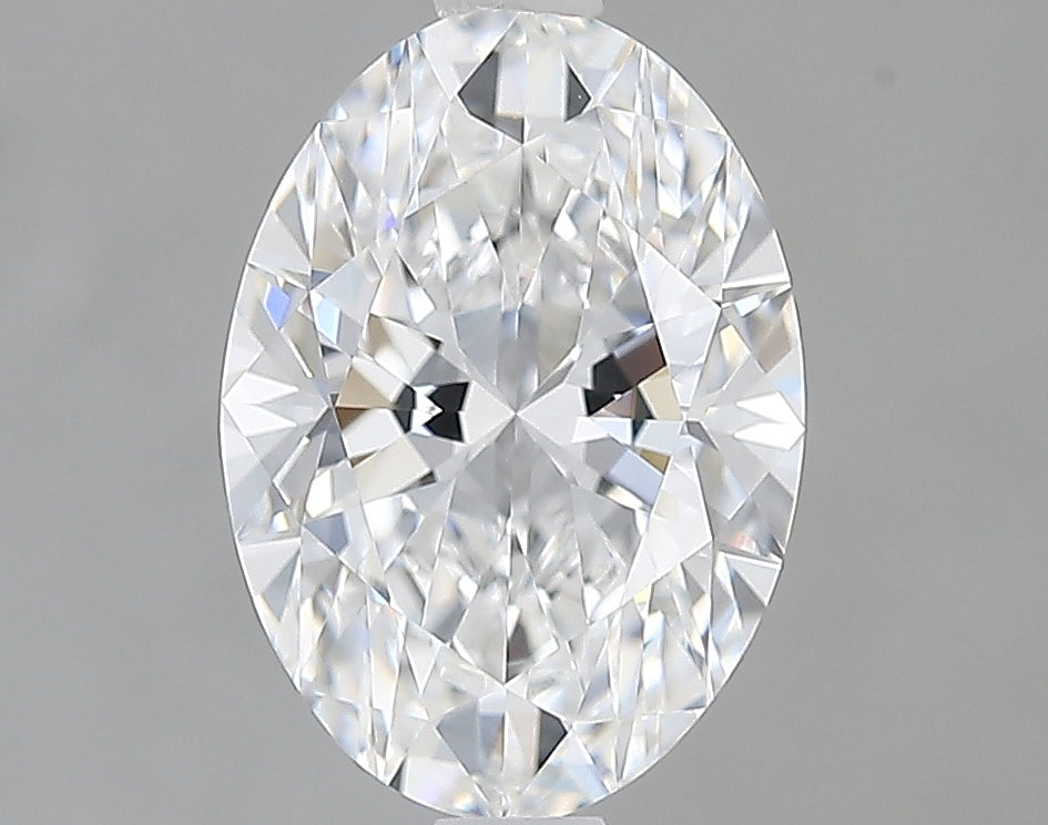 Lab-Grown 1.61 Carat Oval Shape Diamond color D Clarity VVS1 With GIA Certificate, precious stones, engagement diamonds