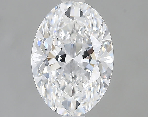 Lab-Grown 1.61 Carat Oval Shape Diamond color D Clarity VVS1 With GIA Certificate, precious stones, engagement diamonds