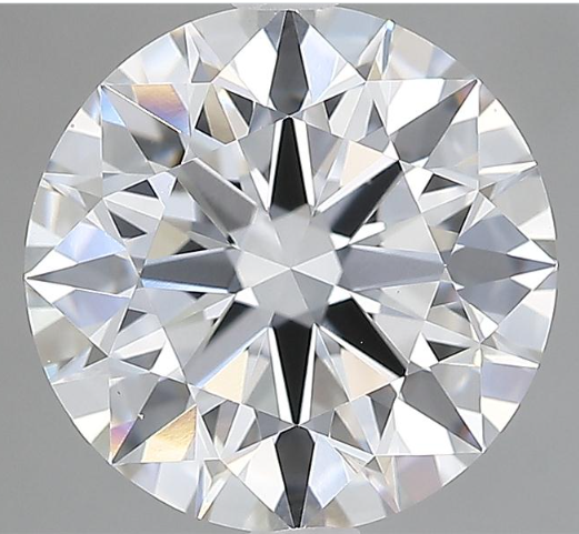 Lab-Grown 2.89 Carat Round Brilliant Diamond color D Clarity VVS2 With GIA Certificate, precious stones, engagement diamonds