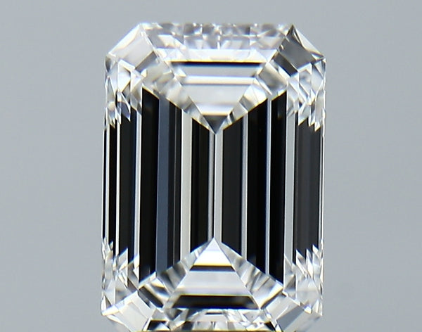 Lab-Grown 3.18 Carat Emerald Cut Diamond color E Clarity VVS2, precious stones, engagement diamonds