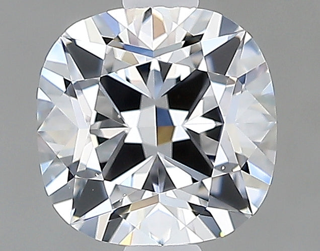 Lab-Grown 1.02 Carat Square Cushion Cut Diamond color E Clarity VVS1, precious stones, engagement diamonds