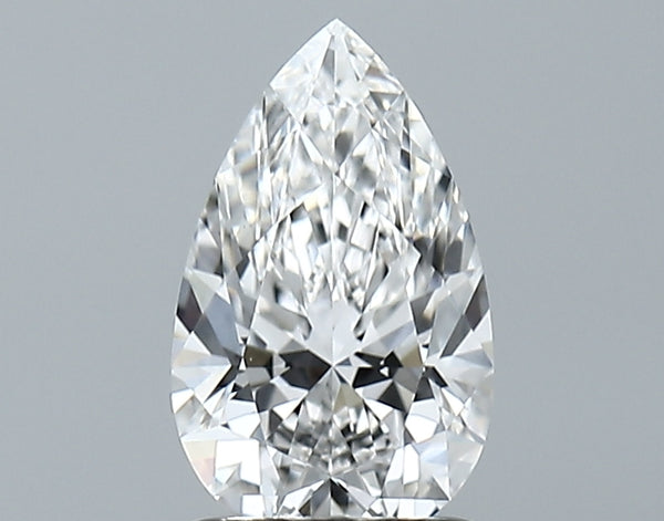 Lab-Grown 1.17 Carat Pear Shape Diamond color E Clarity VS1, precious stones, engagement diamonds