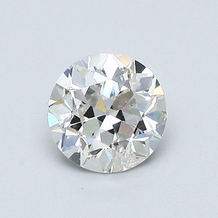 0.73 Carat Old European Cut Estate Natural Mined Diamond H Color I2 Clarity With GIA Certificate, natural diamonds, precious stones, engagement diamonds