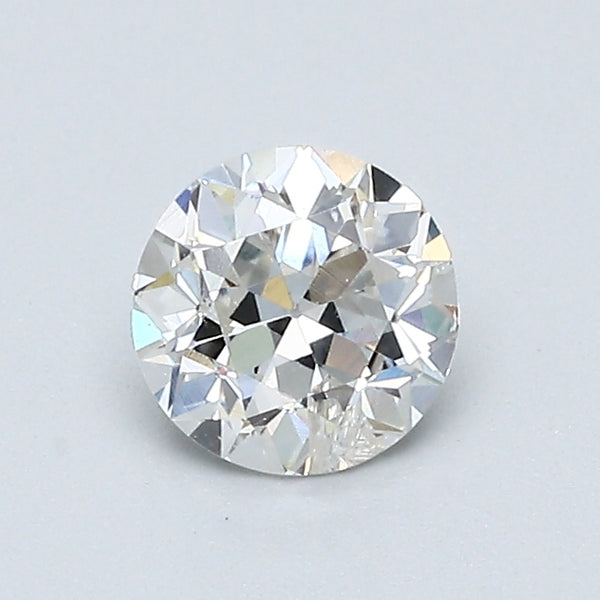 0.73 Carat Old European Cut Estate Natural Mined Diamond H Color I2 Clarity With GIA Certificate, natural diamonds, precious stones, engagement diamonds