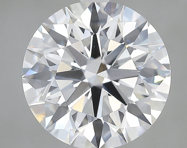 Lab-Grown 3.58 Carat Round Brilliant Diamond color E Clarity VS1, precious stones, engagement diamonds