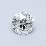 0.53 Carat Old European Cut Diamond color I Clarity I1, natural diamonds, precious stones, engagement diamonds