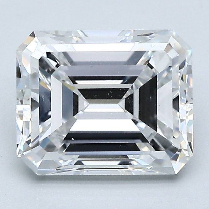 2.52 Carat Emerald Cut Diamond Loose D-VS2 with GIA Certificate, natural diamonds, precious stones, engagement diamonds