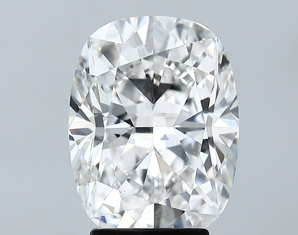 Lab-Grown 3.72 Carat Cushion Brilliant Diamond color E Clarity VS1 With GIA Certificate, precious stones, engagement diamonds