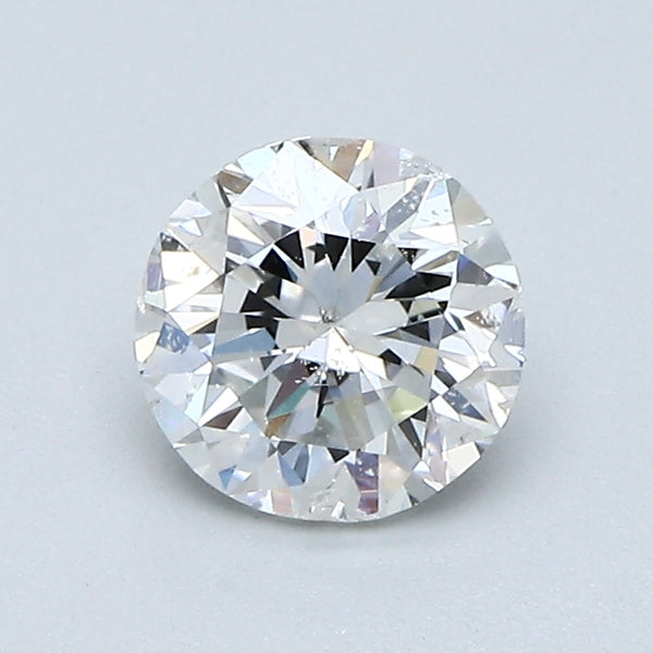 0.85 Carat Round Brilliant Diamond color F Clarity I1, natural diamonds, precious stones, engagement diamonds