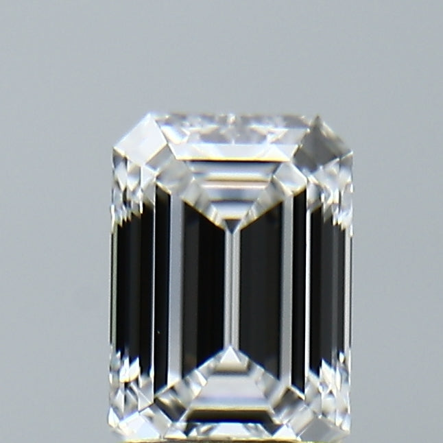 Lab-Grown 1.35 Carat Emerald Cut Diamond color E Clarity VVS2, precious stones, engagement diamonds