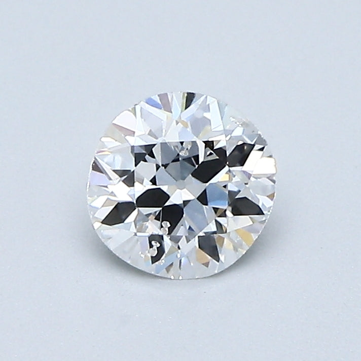 0.52 Carat Old European Cut Estate Natural Mined Diamond E Color SI2 Clarity With GIA Certificate, natural diamonds, precious stones, engagement diamonds
