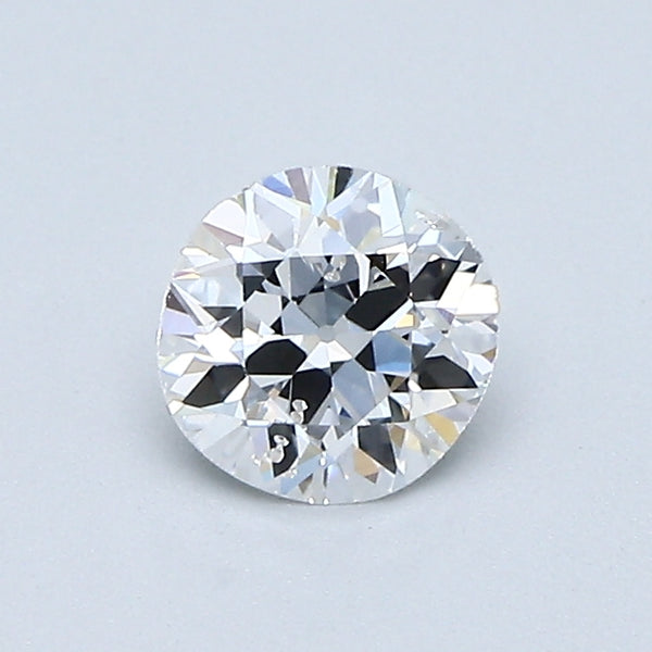 0.52 Carat Old European Cut Estate Natural Mined Diamond E Color SI2 Clarity With GIA Certificate, natural diamonds, precious stones, engagement diamonds