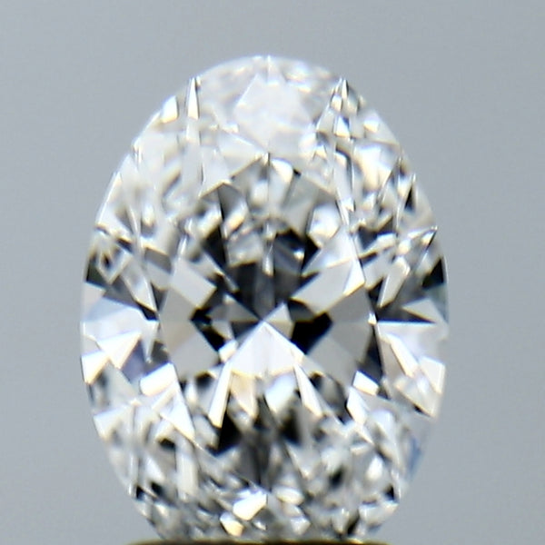 Lab-Grown 2.04 Carat Oval Shape Diamond color E Clarity VVS2, precious stones, engagement diamonds