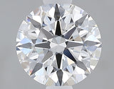 Lab-Grown 1.06 Carat Round Brilliant Diamond color D Clarity VVS1 With GIA Certificate, precious stones, engagement diamonds