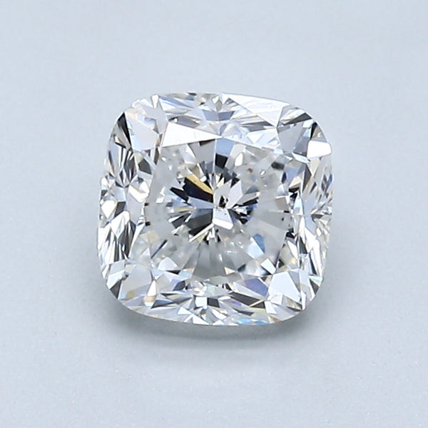 1.01 Carat Cushion Brilliant Natural Mined Diamond G Color SI1 Clarity With GIA Certificate, natural diamonds, precious stones, engagement diamonds
