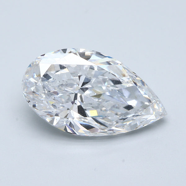 8.43 Carat Pear Shape Natural Mined Diamond D Color I1 Clarity With GIA Certificate, natural diamonds, precious stones, engagement diamonds