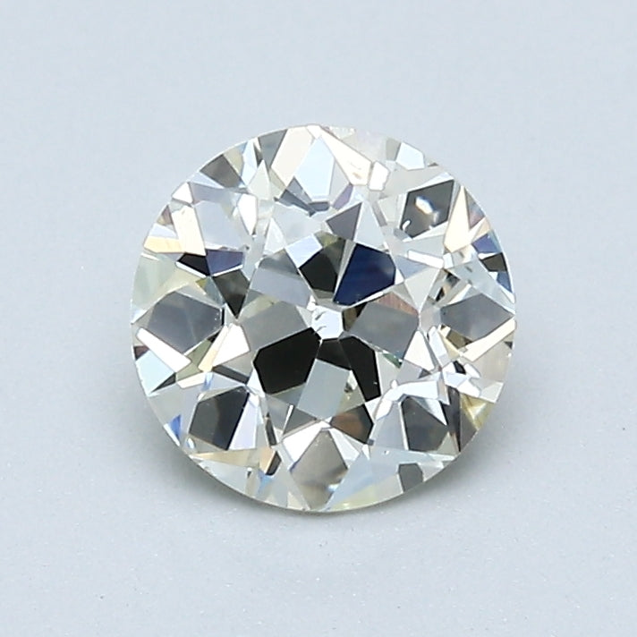0.91 Carat Old European Cut Antique Natural Mined Diamond L Color SI1 Clarity With GIA Certificate, natural diamonds, precious stones, engagement diamonds