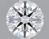 Lab-Grown 1.41 Carat Round Brilliant Diamond color D Clarity VS1 With GIA Certificate, precious stones, engagement diamonds