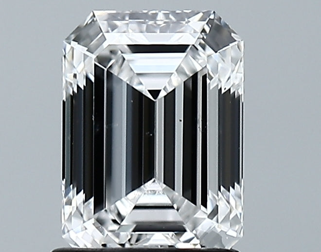 Lab-Grown 1.53 Carat Emerald Cut Diamond color D Clarity VVS2 With GIA Certificate, precious stones, engagement diamonds