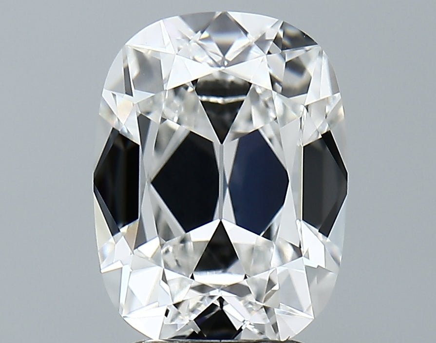 Lab-Grown 3.22 Carat Antique Cushion Cut Diamond color F Clarity VS1 With GIA Certificate, precious stones, engagement diamonds