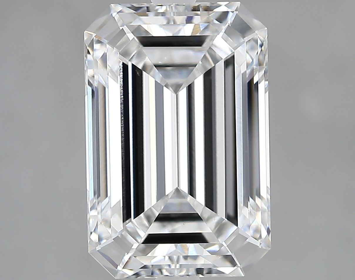 Lab-Grown 4.82 Carat Emerald Cut Diamond color E Clarity VVS2, precious stones, engagement diamonds