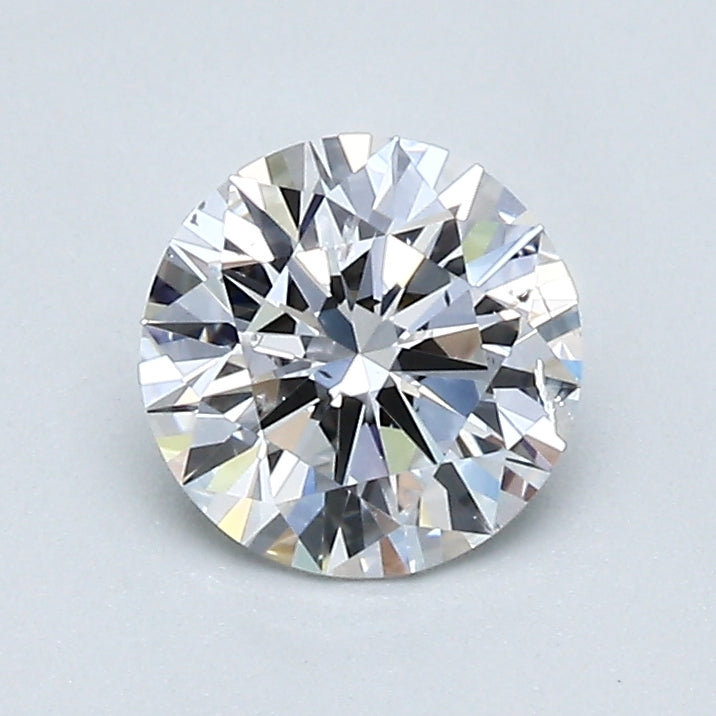 0.82 Carat Round Brilliant Natural Mined Diamond E Color I1 Clarity With GIA Certificate, natural diamonds, precious stones, engagement diamonds