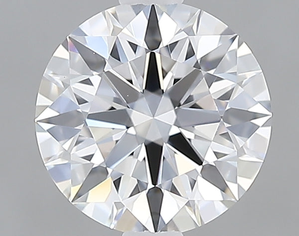 Lab-Grown 1.30 Carat Round Brilliant Diamond color E Clarity VVS1 With GIA Certificate, precious stones, engagement diamonds