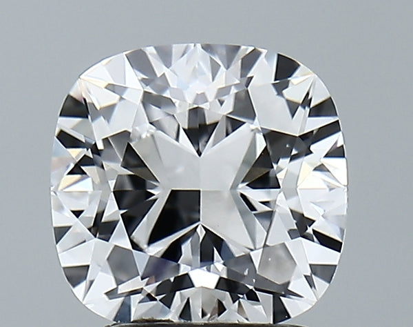 Lab-Grown 1.91 Carat Cushion Brilliant Diamond color D Clarity VS1 With GIA Certificate, precious stones, engagement diamonds