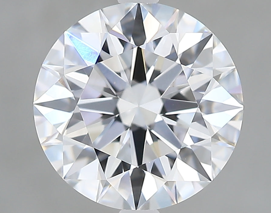 Lab-Grown 2.58 Carat Round Brilliant Diamond color D Clarity VVS2 With GIA Certificate, precious stones, engagement diamonds