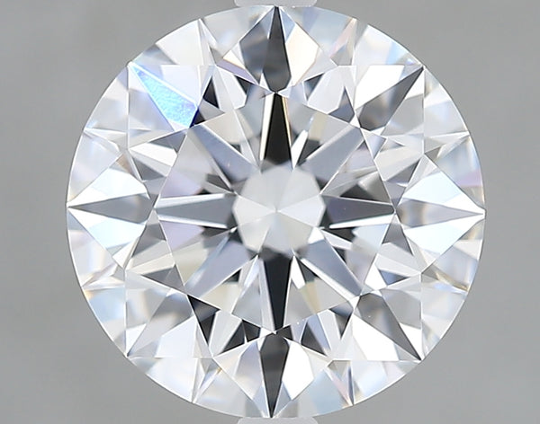 Lab-Grown 2.58 Carat Round Brilliant Diamond color D Clarity VVS2 With GIA Certificate, precious stones, engagement diamonds