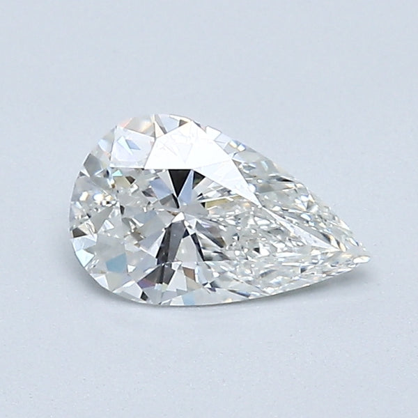 0.59 Carat Pear Shape Natural Mined Diamond G Color SI1 Clarity With GIA Certificate, natural diamonds, precious stones, engagement diamonds