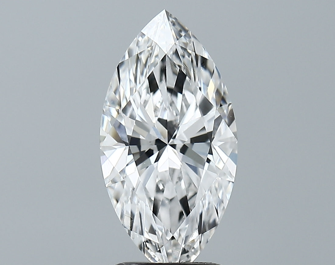 Lab-Grown 2.12 Carat Marquis Shape Diamond color D Clarity VVS1 With GIA Certificate, precious stones, engagement diamonds