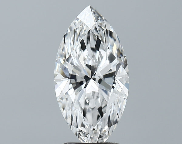 Lab-Grown 2.12 Carat Marquis Shape Diamond color D Clarity VVS1 With GIA Certificate, precious stones, engagement diamonds