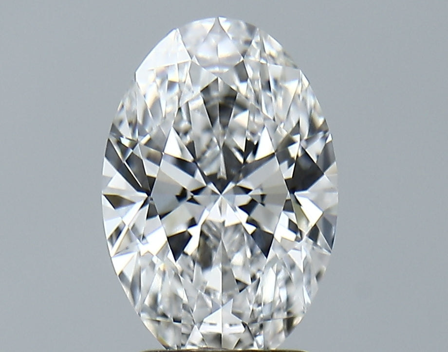 Lab-Grown 2.22 Carat Oval Shape Diamond color D Clarity VVS1 With GIA Certificate, precious stones, engagement diamonds