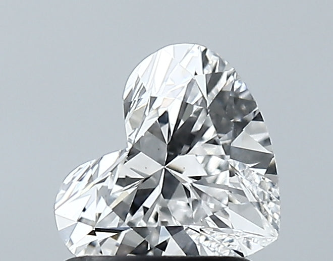 Lab-Grown 1.10 Carat Heart Shape Diamond color D Clarity VS1 With GIA Certificate, precious stones, engagement diamonds