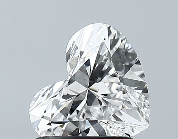 Lab-Grown 1.10 Carat Heart Shape Diamond color D Clarity VS1 With GIA Certificate, precious stones, engagement diamonds
