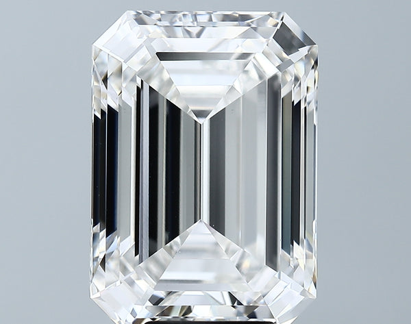 Lab-Grown 8.12 Carat Emerald Cut Diamond color G Clarity VVS2 With GIA Certificate, precious stones, engagement diamonds