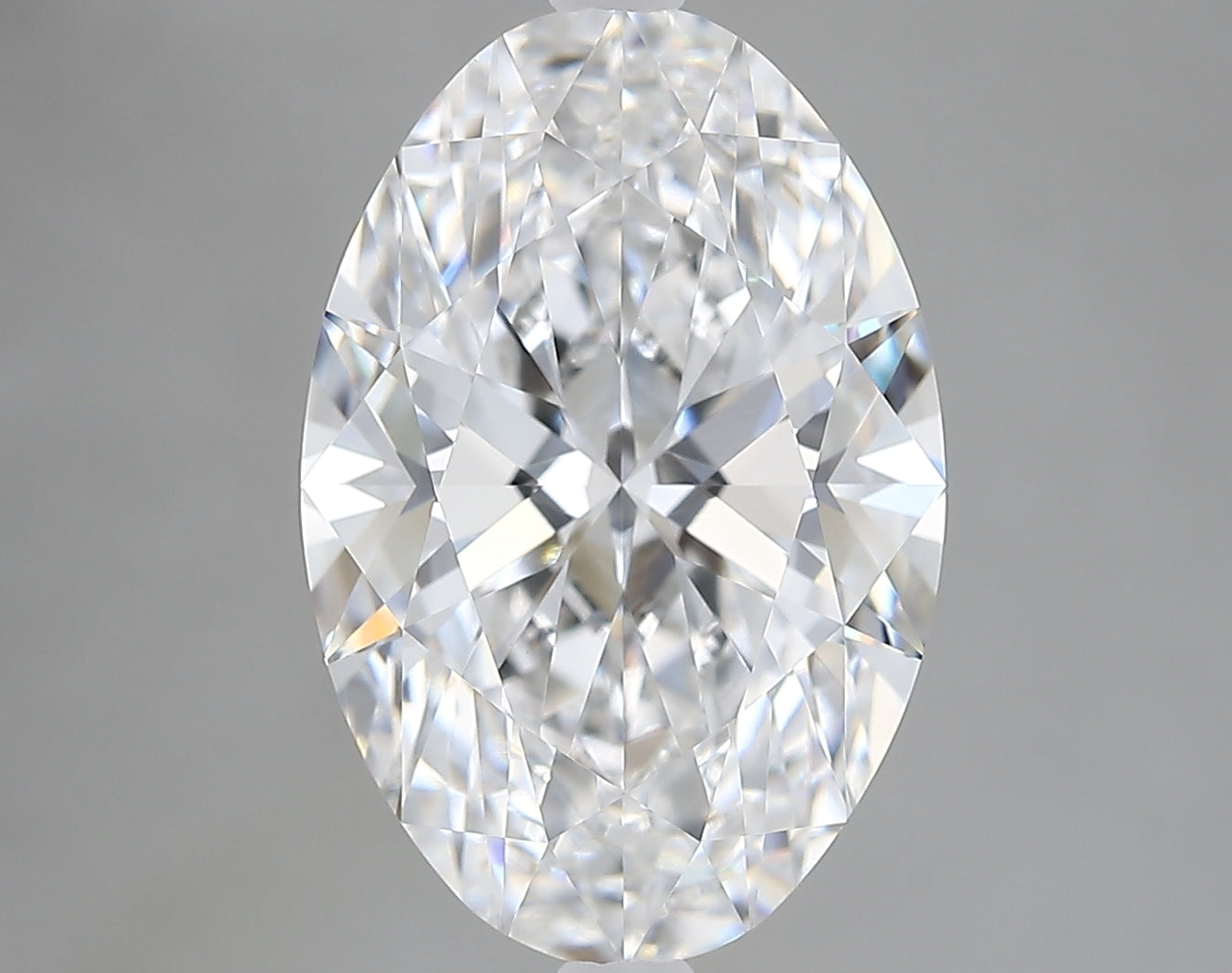 Lab-Grown 4.10 Carat Oval Shape Diamond color E Clarity VVS2 With GIA Certificate, precious stones, engagement diamonds